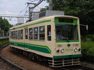 電車　貸切　③